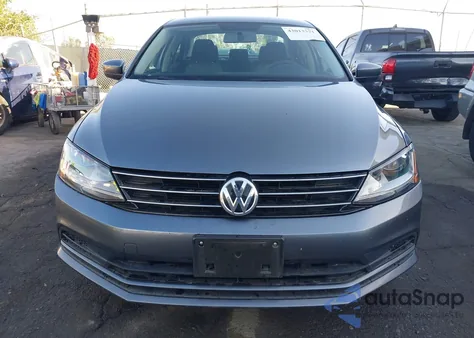 2017 Volkswagen Jetta 1.4T S из США, поврежденный, VIN 3VW2B7AJ3HM343782